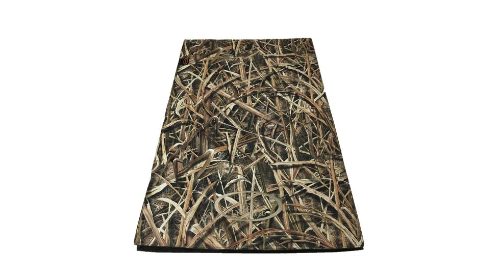 Ducks Unlimited Crate Cushion, Bottomland, Medium/Large, 30in X 18inX 1in 18946