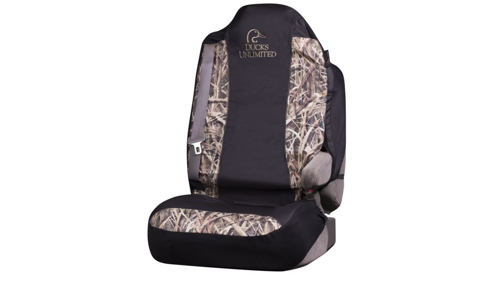 Ducks Unlimited Seat Cover, Universal, Air Bag Comp,Ducks Unlimited, Mossy Oak Blades DSC4508