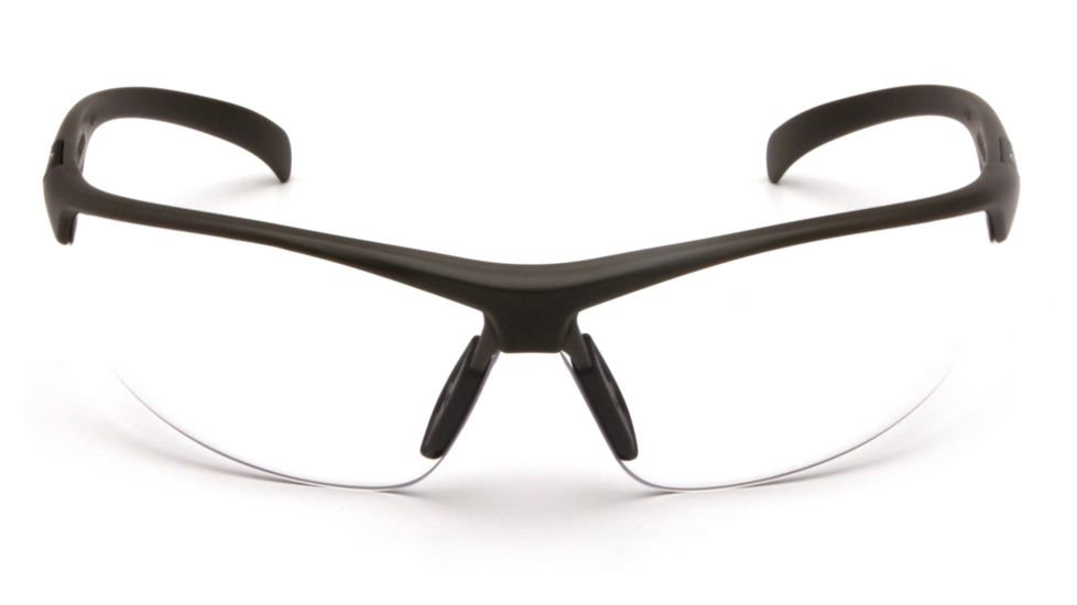 Ducks Unlimited Shooting Eyewear, Clear Lens, Black Frame DUSB6610D