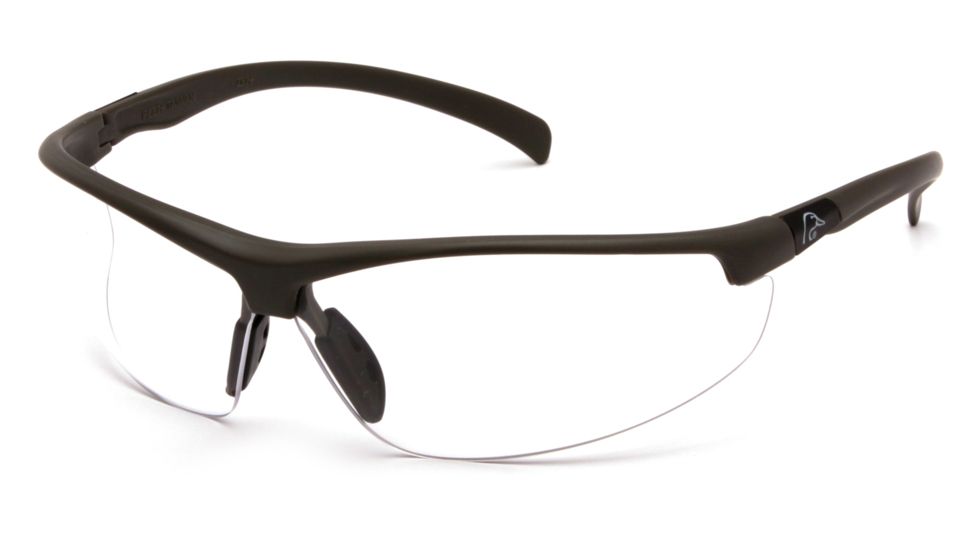 Ducks Unlimited Shooting Eyewear, Clear Lens, Black Frame DUSB6610D