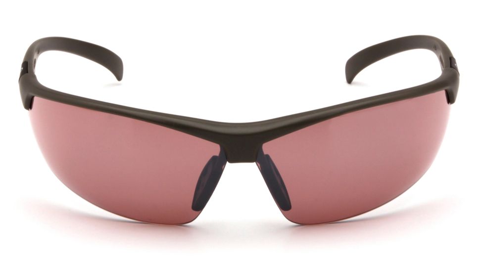 Ducks Unlimited Shooting Eyewear, Vermillion Lens, Black Frame DUSB6627D