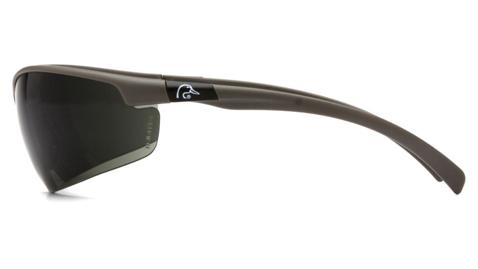 Ducks Unlimited Shooting Eyewear, Black Lens, Black Frame DUSB6628D