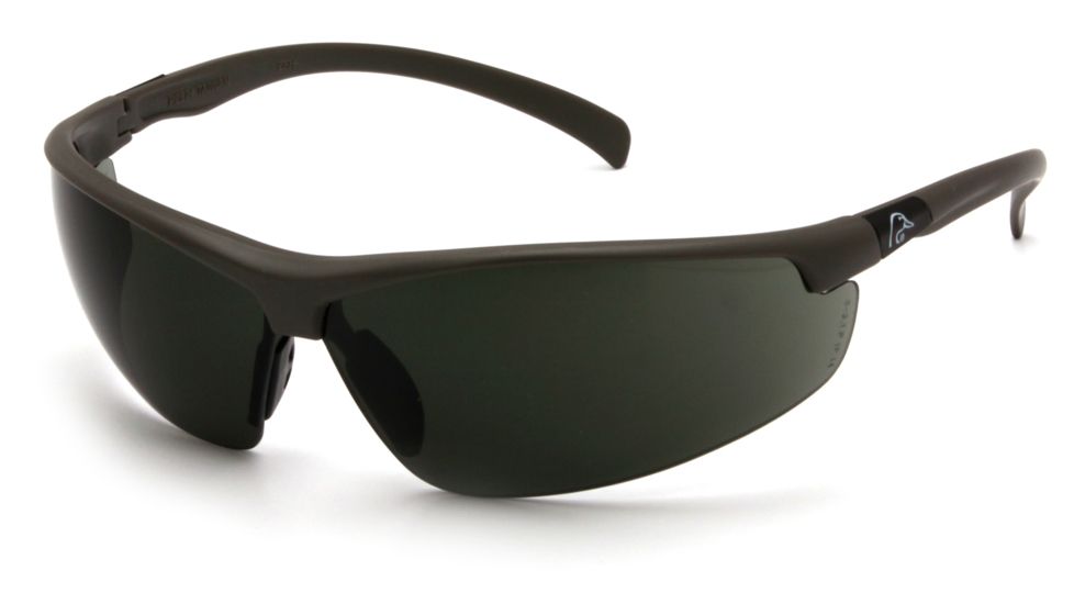 Ducks Unlimited Shooting Eyewear, Black Lens, Black Frame DUSB6628D