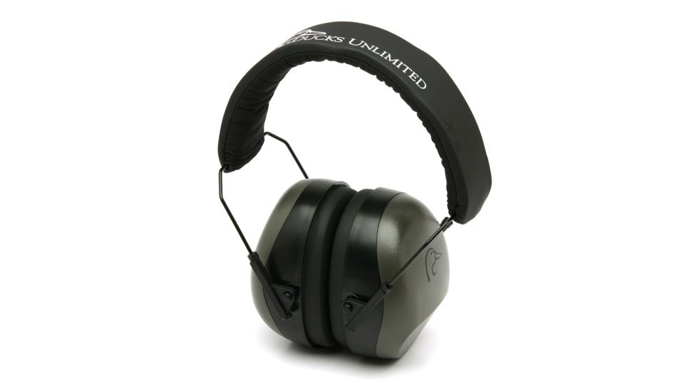 Ducks Unlimited Shooting Gray Ear Muff DUPM8010