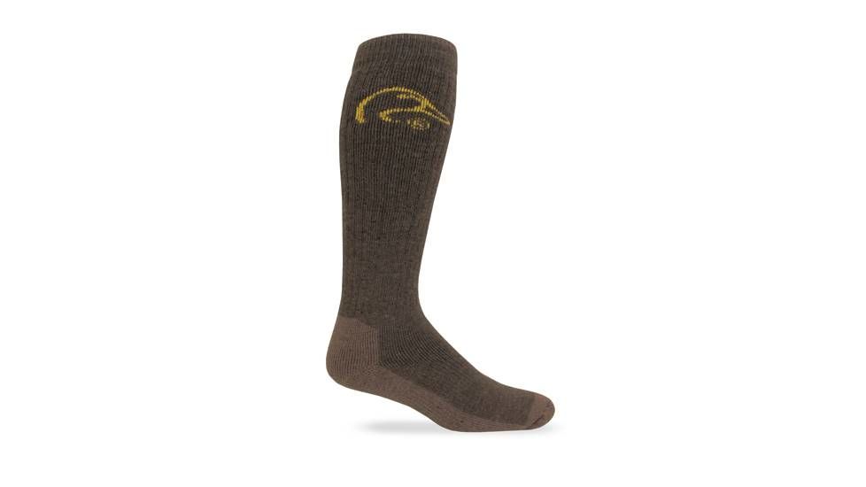 Ducks Unlimited Tall Outdoor Boot Sock - Mens, Olive, Large 152