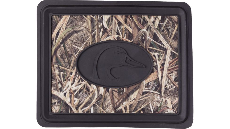 Ducks Unlimited Utility Floor Mat,Ducks Unlimited, Mossy Oak Blades/Camo DFM5104