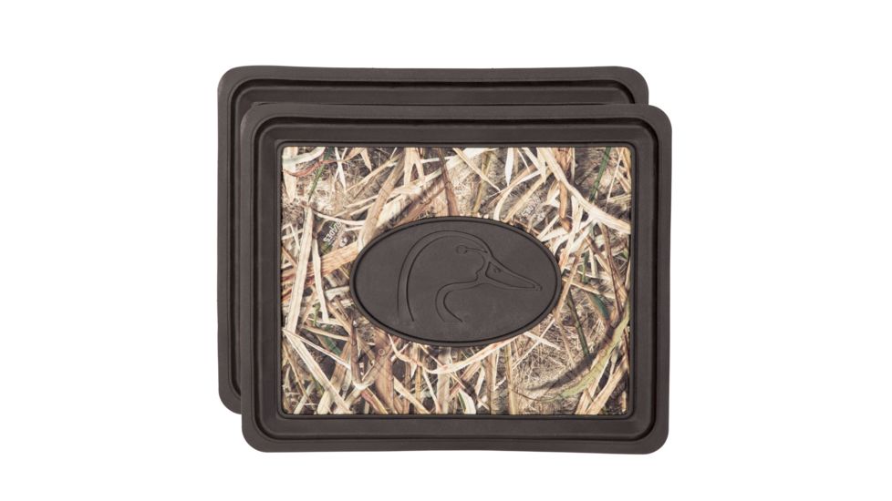 Ducks Unlimited Utility Floor Mat, Paired,Ducks Unlimited, Mossy Oak Shadowgrass Blades DFM5105