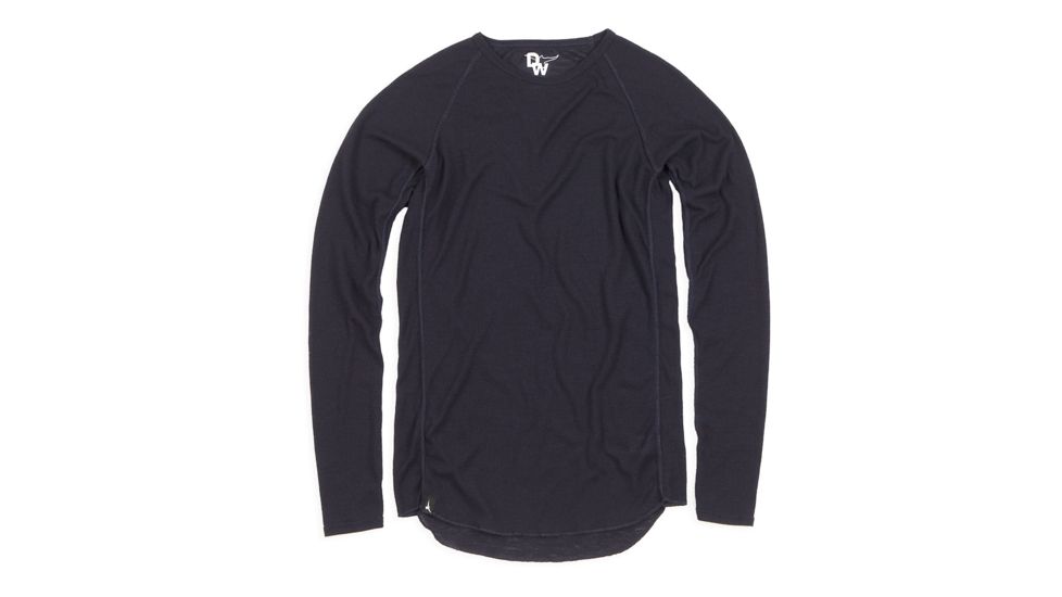 Duckworth Hummingbird Crew - Men's -Black-Small