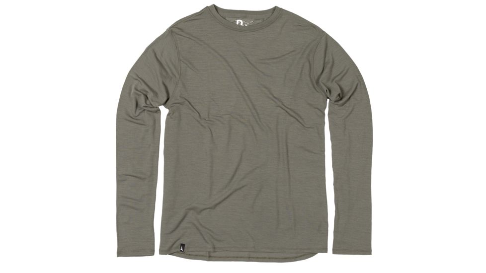 Duckworth Maverick Crew - Men's -Dark Olive-X-Large