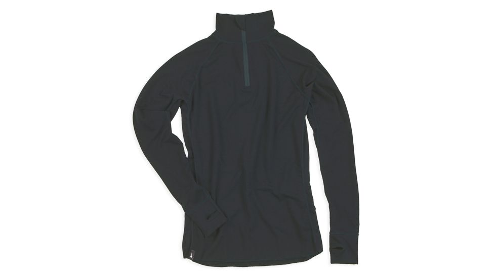 Duckworth Maverick Long Sleeve Zip - Women's, Black, Large, DW20106-01-3