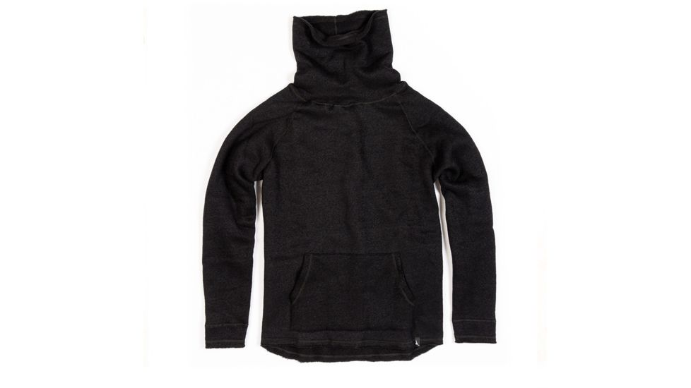 Duckworth Powder High Neck Sweater - Women's -Black-Small