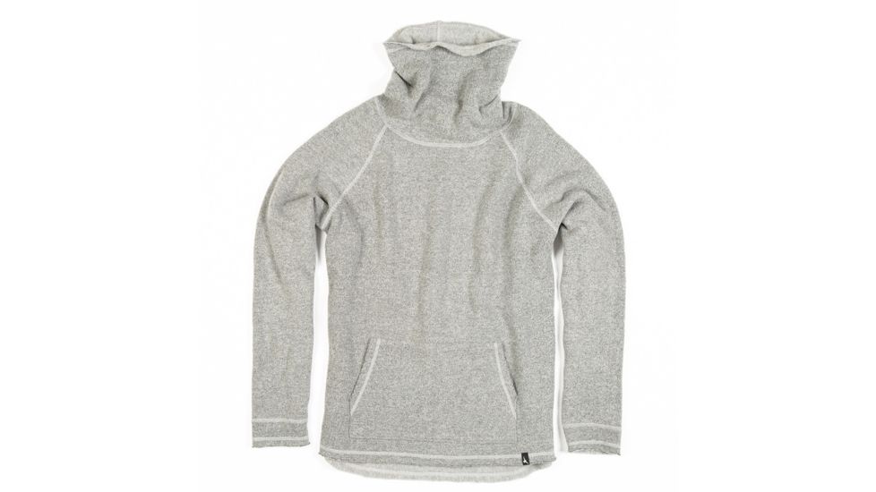 Duckworth Powder High Neck Sweater - Women's -Standard Gray-X-Small