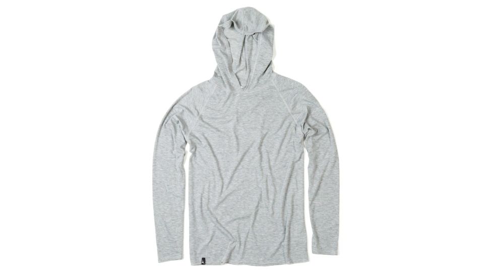 Duckworth Vapor Hoody, Standard Gray, L, 10309StnGyd