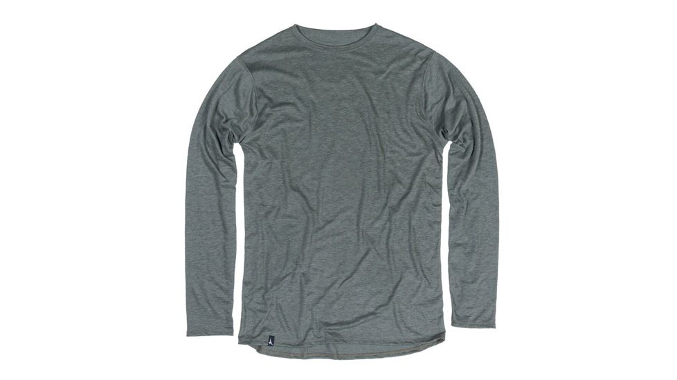 Duckworth Vapor Long Sleeve Crew, Spruce, XXL, 10302Spuce