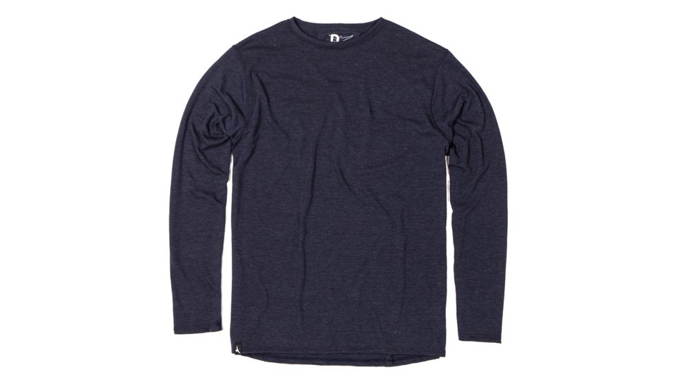 Duckworth Vapor LS Crew - Mens, Midnight, Small, DW10302-02-1