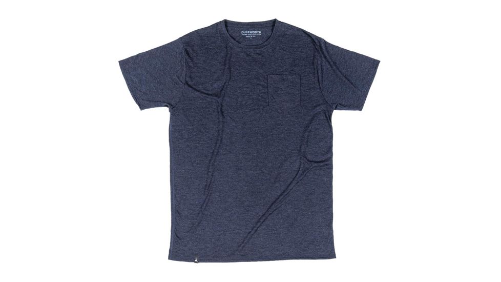 Duckworth Vapor Pocket Tee, Midnight, L, 10360inightr