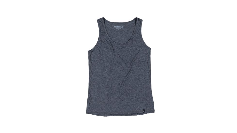 Duckworth Vapor Relaxed Tank, Charcoal, XS, 20328ChcSh