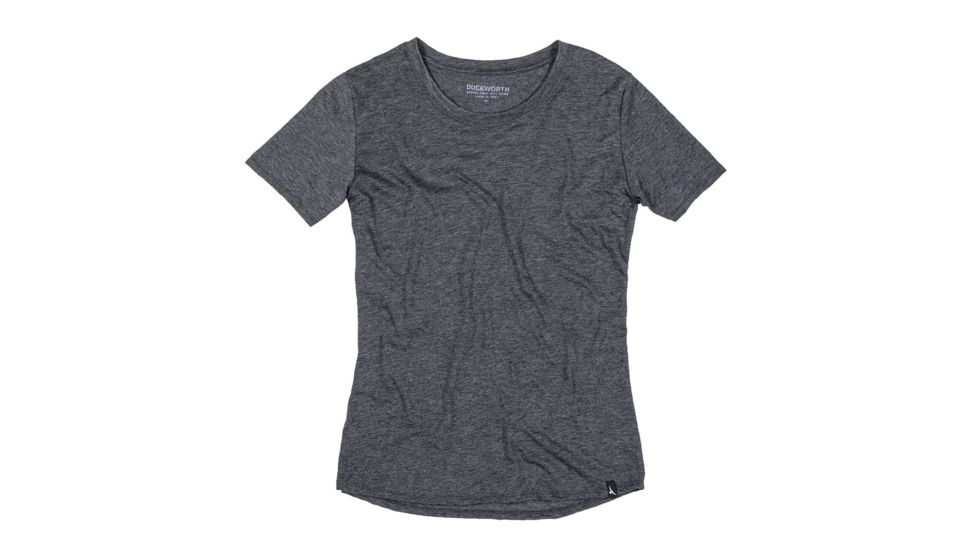 Duckworth Vapor Tee, Charcoal, XS, 20301ChcS