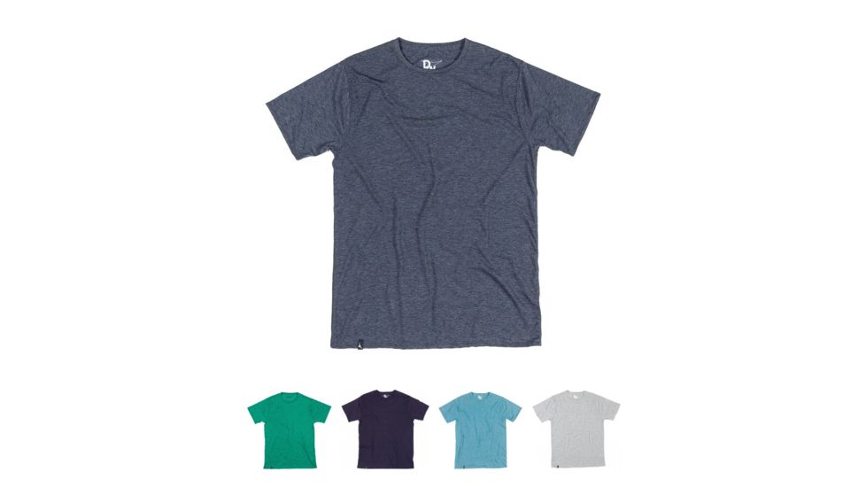 Duckworth Vapor Tee - Men's, Charcoal, Grass Green, Midnight, Sky Blue, Standard Gray