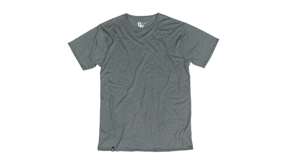 Duckworth Vapor Tee, Spruce, XXL, 10301Spuce