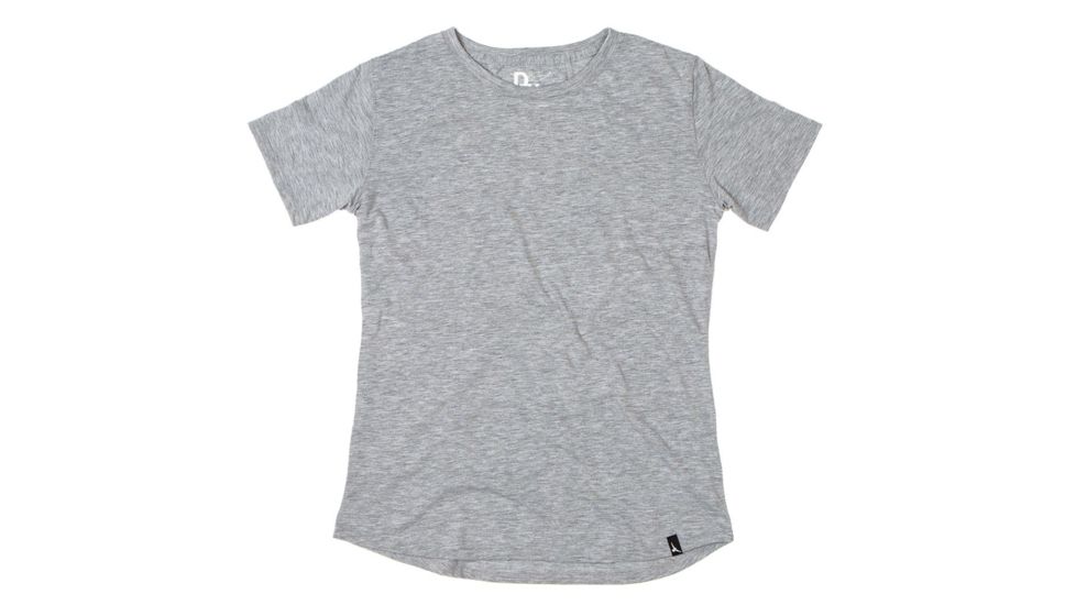 Duckworth Vapor Tee, Standard Gray, M, 20301StnGyh