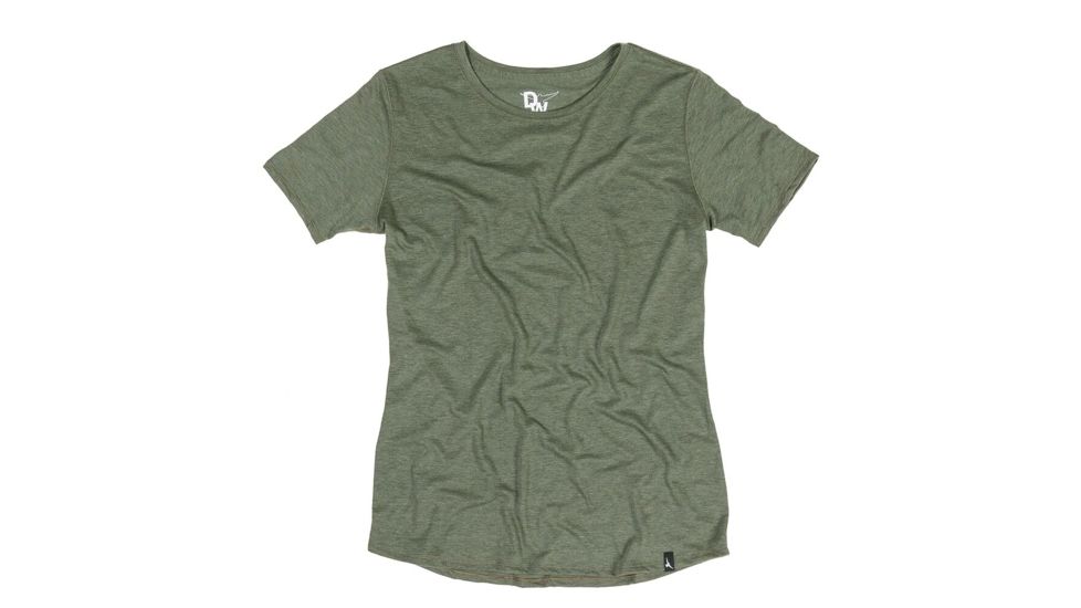 Duckworth Vapor V-neck Tee Spruce