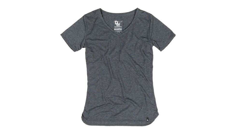 Duckworth Vapor V-neck Tee, Spruce, Large, DW20301-25-3