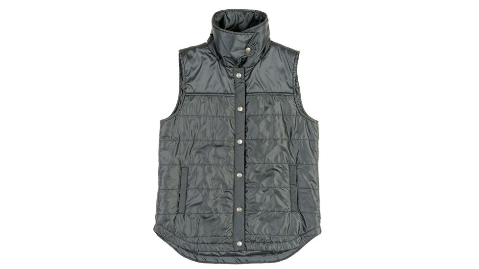 Duckworth Woolcloud Vest, Black, XL, 20940Bck