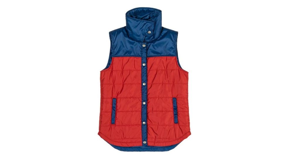 Duckworth Woolcloud Vest, Blue/Red, L, 20940Bue/eg