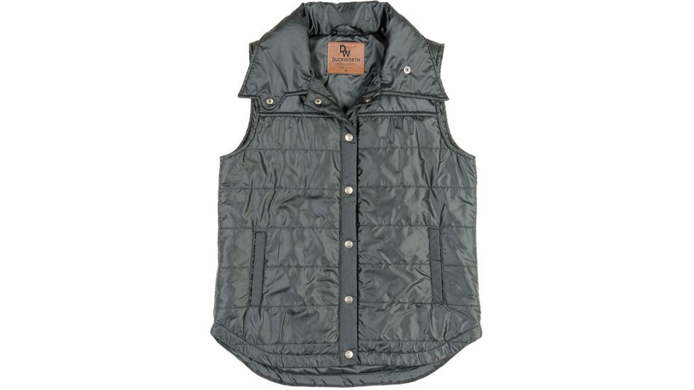 Duckworth WoolCloud Vest - Women's -Black-Large