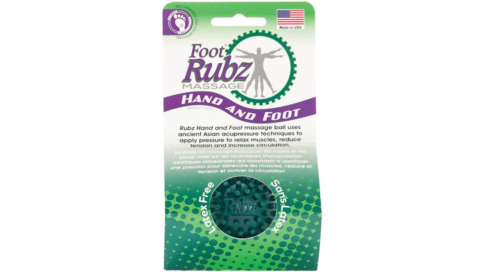Due North Foot Rubz Massage Ball FOOTRUBZ