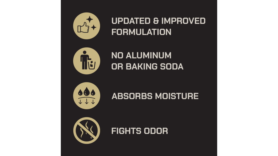 Duke Cannon Supply Co Aluminum Free Superior Air Defense Active Deodorant, White, Small, DEOAF-SUPR3