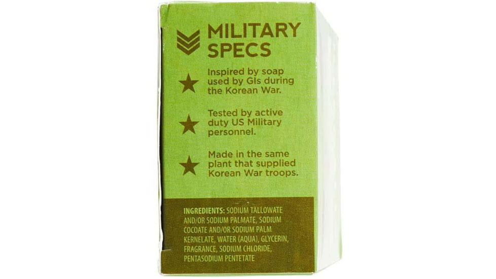 Duke Cannon Supply Co Big Ass Brick Soap - Illegally Cut Pine, 01HOLIDAYILLEGALPINE