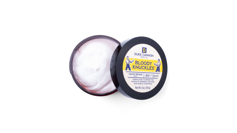 Duke Cannon Supply Co Bloody Knuckles Hand Repair Balm, 5 oz Jar, HAND1