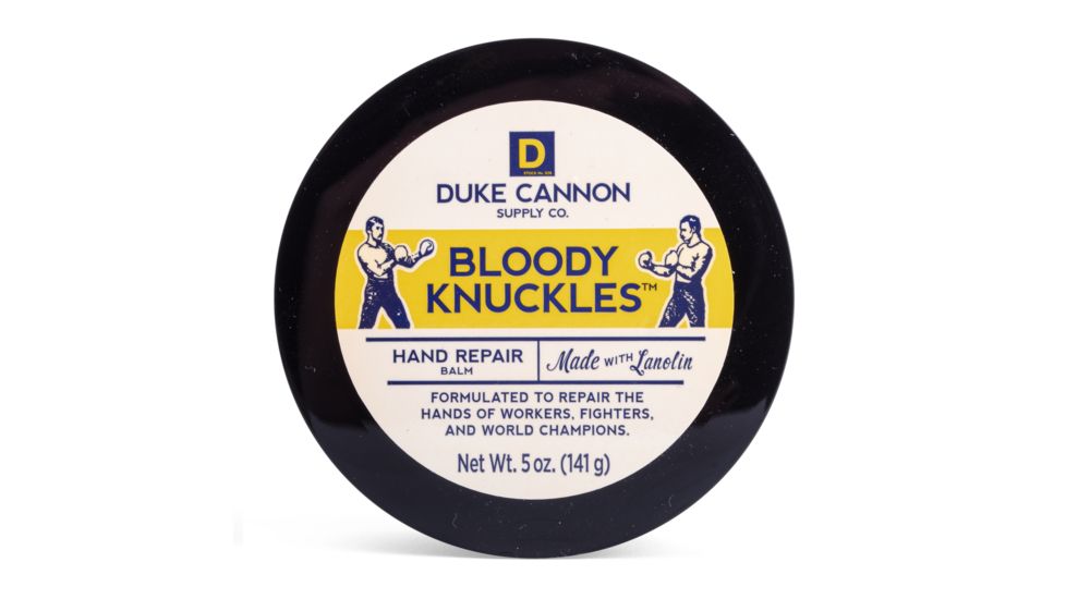Duke Cannon Supply Co Bloody Knuckles Hand Repair Balm, 5 oz Jar, HAND1