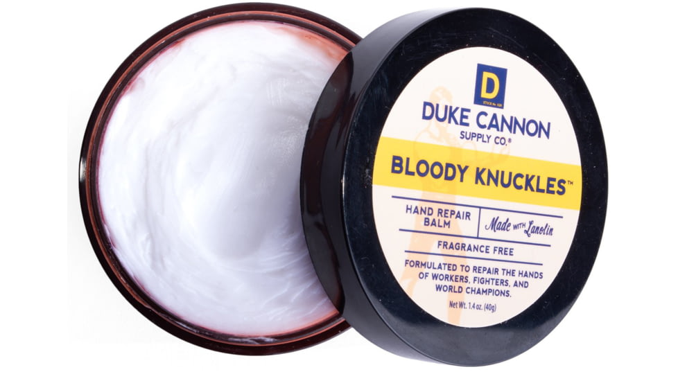 Duke Cannon Supply Co Bloody Knuckles Hand Repair Balm, Travel Size, 2OZHAND