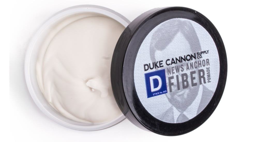Duke Cannon Supply Co News Anchor Fiber Pomade, Travel Size, 2OZFIBER