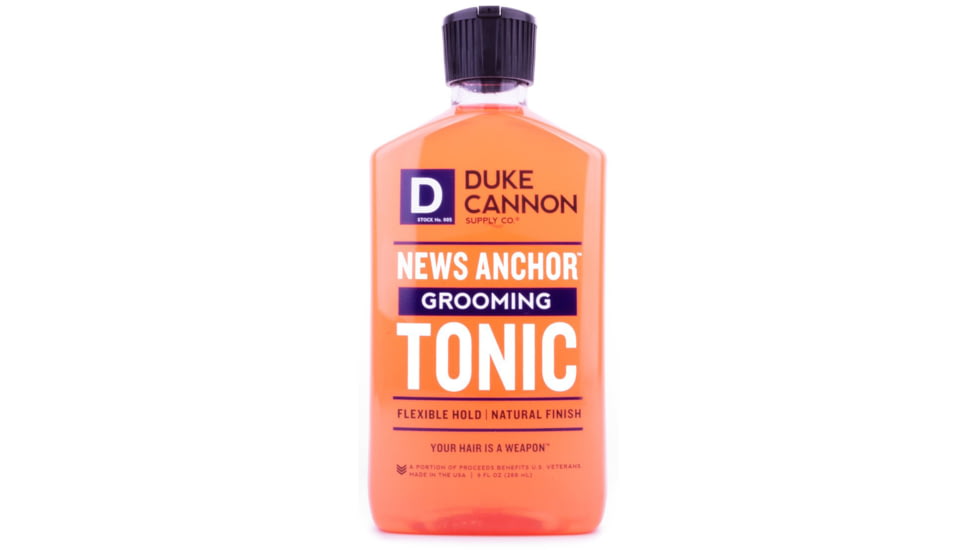 Duke Cannon Supply Co News Anchor Grooming Tonic, 9 oz, GROOMINGTONIC1