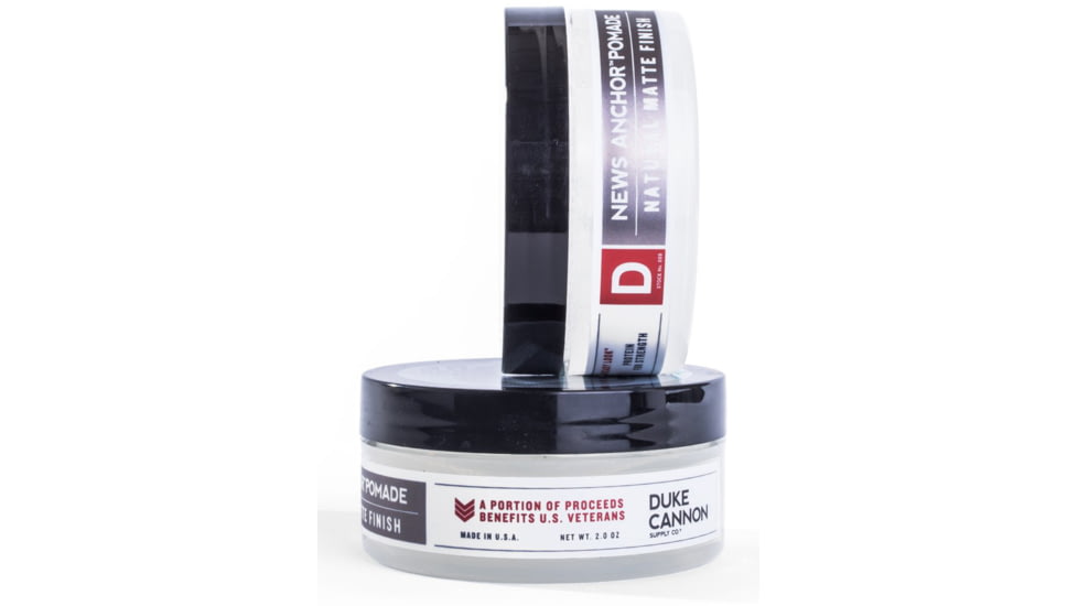 Duke Cannon Supply Co News Anchor Pomade, Travel Size, 2OZPOMADE1