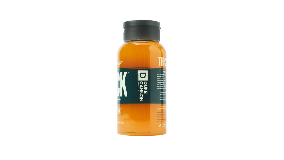 Duke Cannon Supply Co Thick Bourbon, 17.5 oz, 17OZTHICKBOURBON