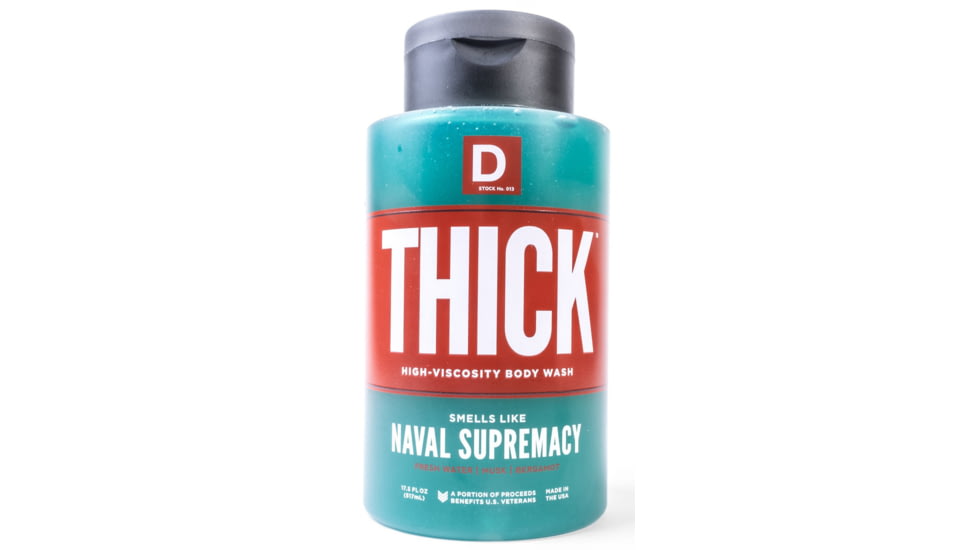 Duke Cannon Supply Co Thick Liquid Shower Soap, Naval Supremacy, 17.5OZTHICKSUPREMACY