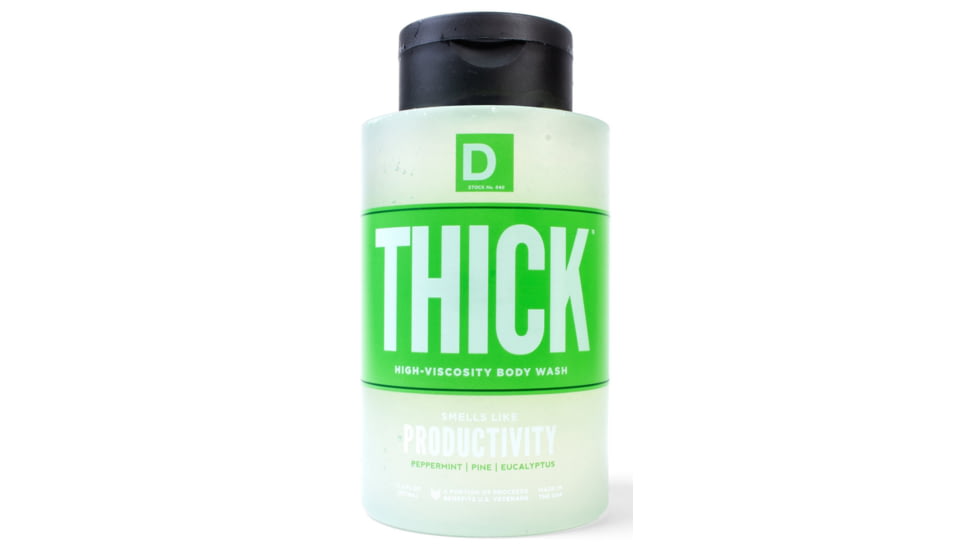 Duke Cannon Supply Co Thick Liquid Shower Soap, Productivity, 17.5OZTHICKPRODUCTIVITY