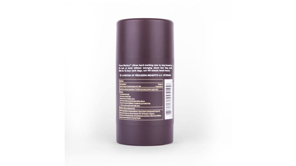 Duke Cannon Supply Co Trench Warfare AP/Deo, Sandalwood &amp; Amber, 2.75 oz, APDEOSA