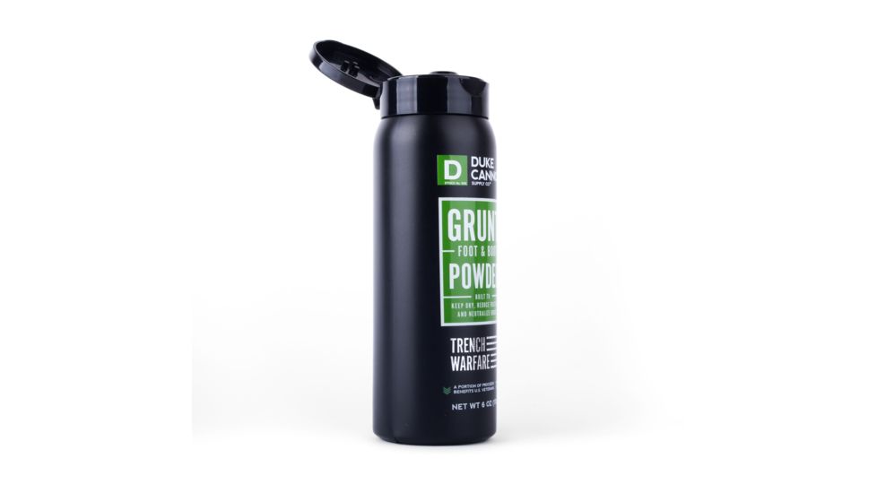 Duke Cannon Supply Co Trench Warfare Dry Ice Body Powder, 6 oz, POWDERDRYICE