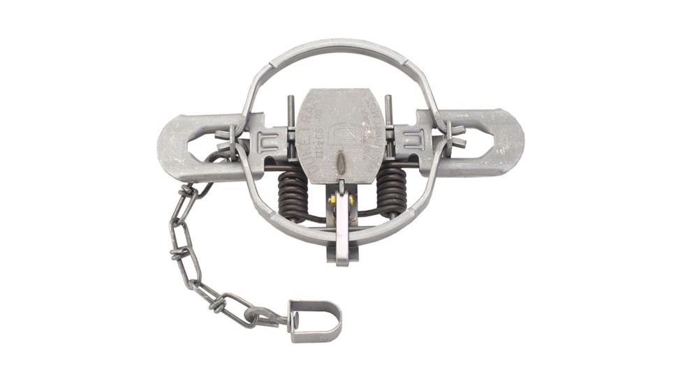 Duke Coil Spring Trap, Offset Jaw No. 1 3/4 476