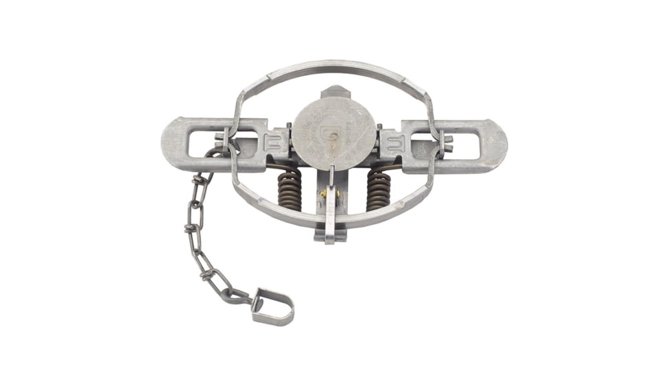 Duke Coil Spring Trap, Offset Jaw No. 3 501