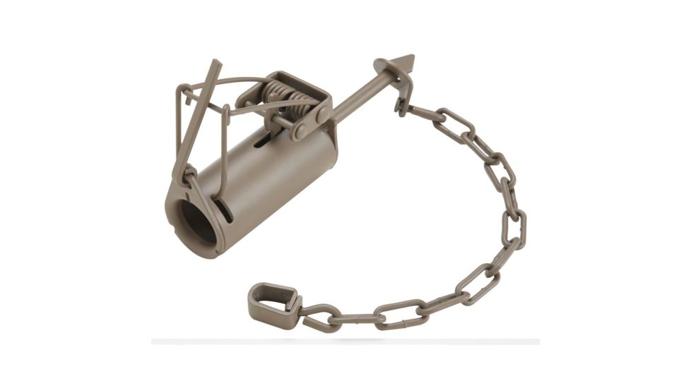Duke Dog Proof Coon Trap, Silver 510