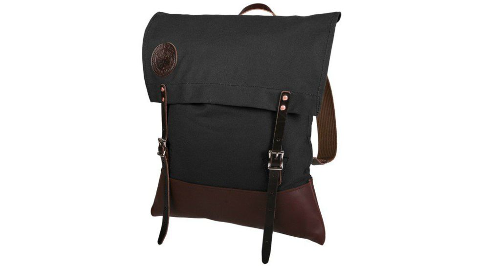 Duluth Pack #51 Deluxe Canoe Pack-Black