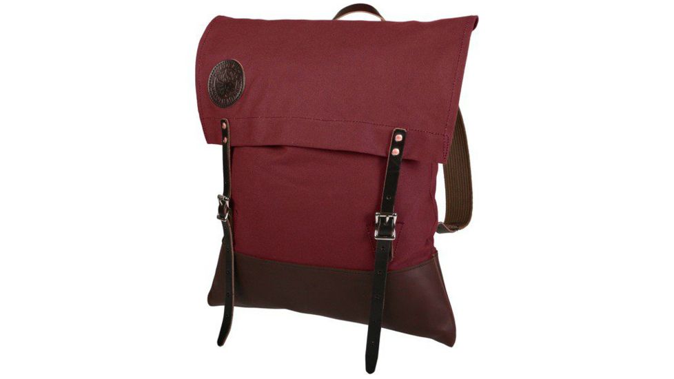 Duluth Pack #51 Deluxe Canoe Pack-Burgundy