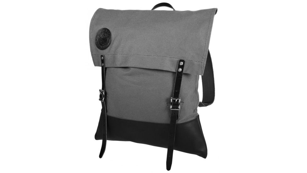 Duluth Pack #51 Deluxe Canoe Pack-Grey